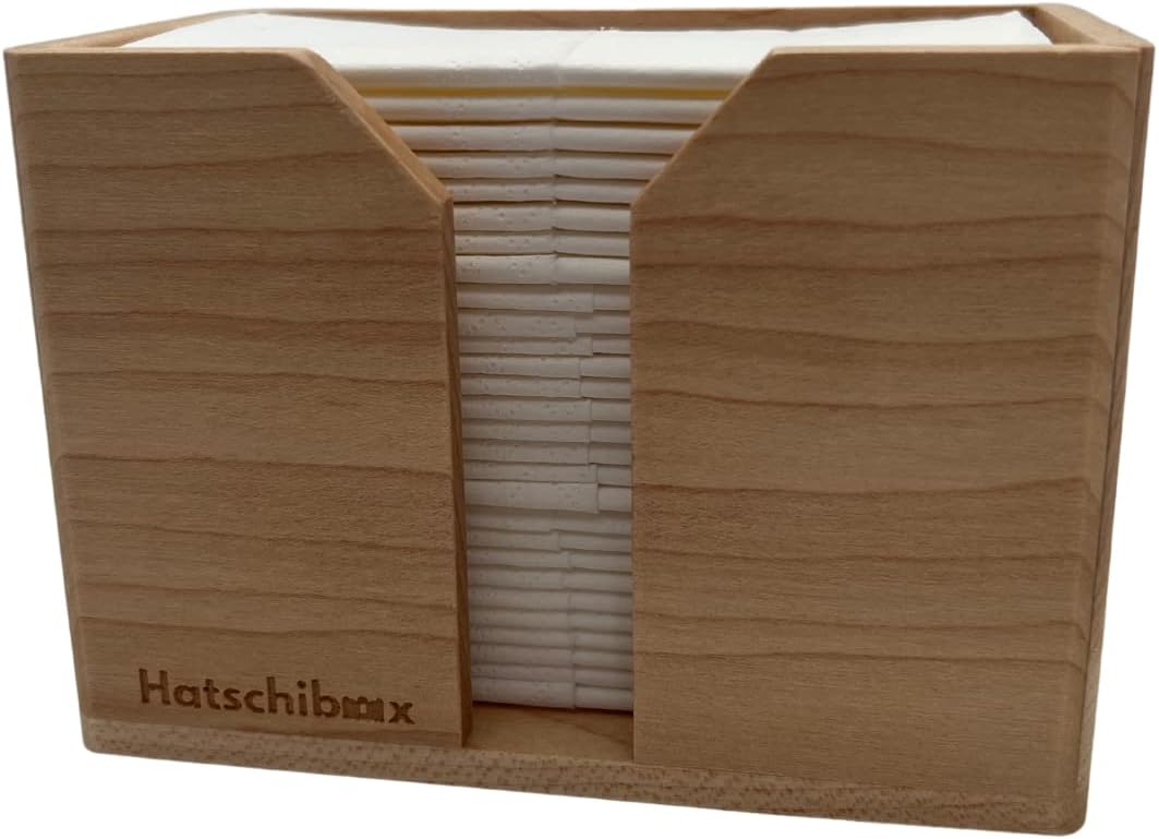Taschentuchbox Holz